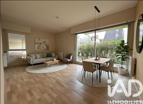 Appartement à vendre 3 pièces 47 m² Rennes