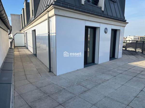 Location Appartement 5 pièces 125.52 m² - La Garenne-colombes 92250