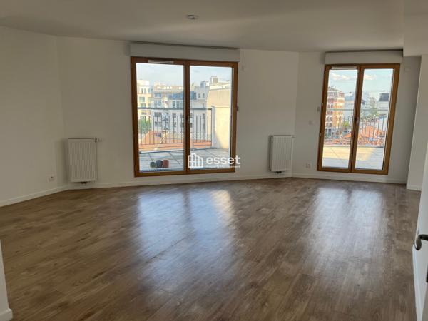 Location Appartement 5 pièces 125.52 m² - La Garenne-colombes 92250