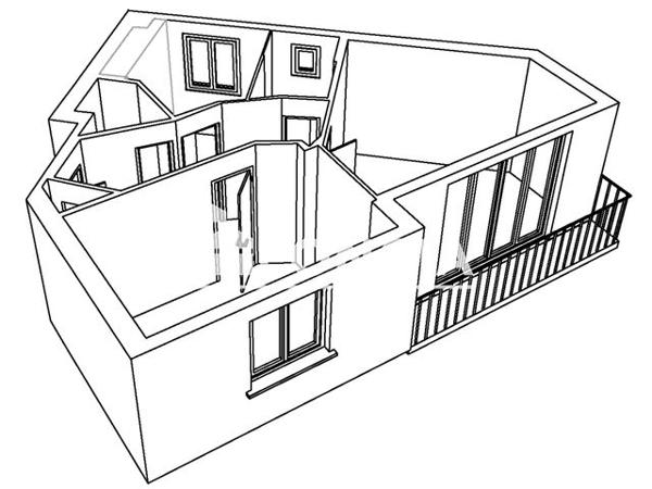Location Appartement 2 pièces 35.23 m² - 1 BOULEVARD DU GAVE Lourdes 65100