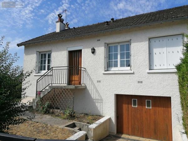 Maison à vendre à Descartes dans l'Indre-et-Loire (37160), ref : 37082-270