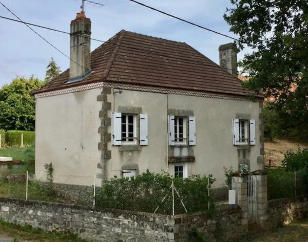 Maison à rénover avec jardin