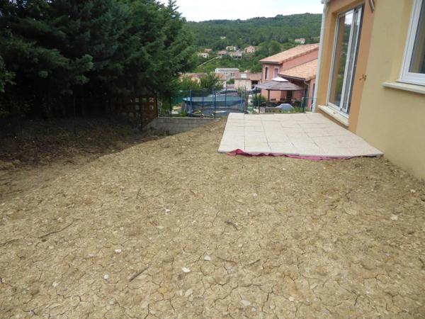 Maison à louer à Vesseaux (07200)