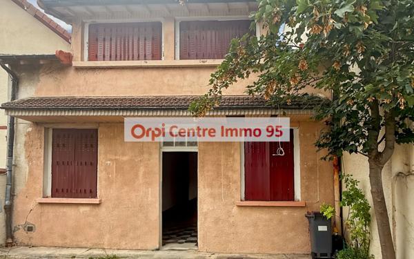 Maison à vendre    3 pièces • 46,46 m2 Argenteuil