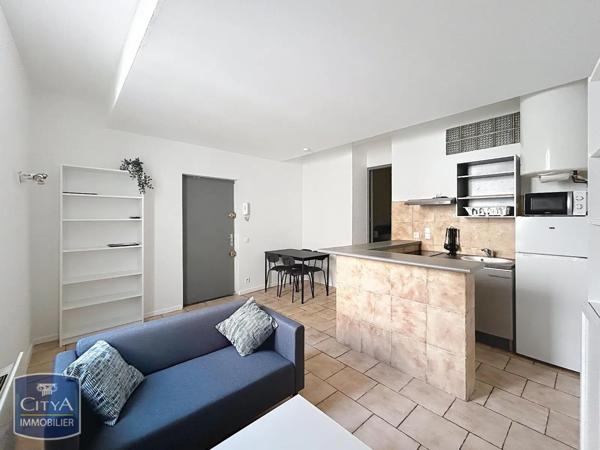 Appartement à louer 2 pièces 33.15m²