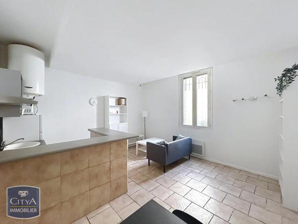 Appartement à louer 2 pièces 33.15m²