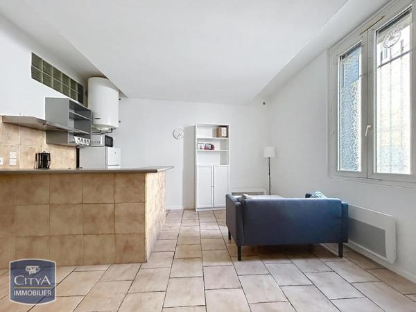 Appartement à louer 2 pièces 33.15m²