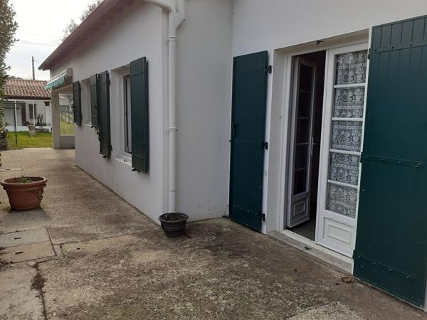 Maison balnéaire à 100 m de la plage - fort potentiel