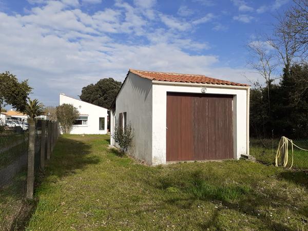 Maison balnéaire à 100 m de la plage - fort potentiel