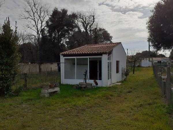 Maison balnéaire à 100 m de la plage - fort potentiel
