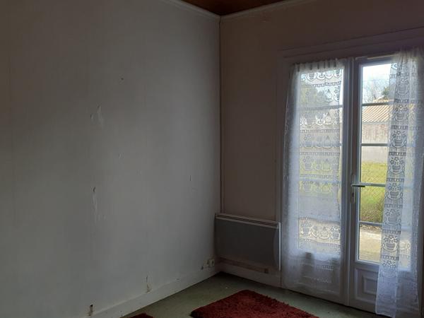 Maison balnéaire à 100 m de la plage - fort potentiel