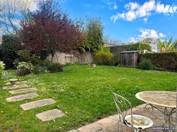 NANTES – Quartier Boissière Maison de plain-pied – 85 m² – Terrain de 357 m² – Travaux à prévoir