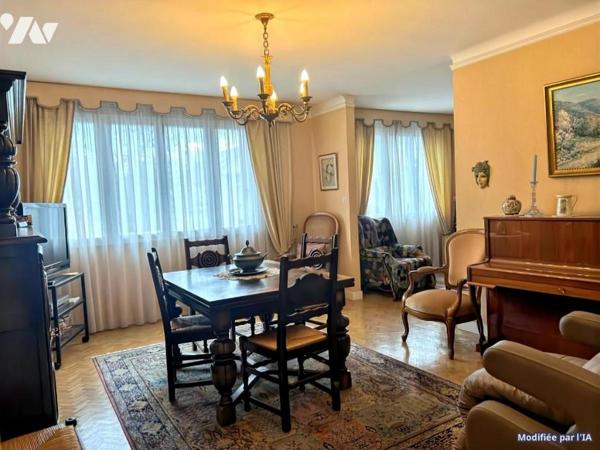 NANTES – Quartier Boissière Maison de plain-pied – 85 m² – Terrain de 357 m² – Travaux à prévoir