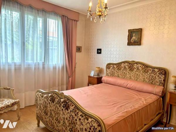 NANTES – Quartier Boissière Maison de plain-pied – 85 m² – Terrain de 357 m² – Travaux à prévoir