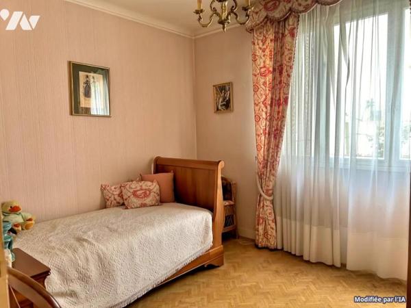 NANTES – Quartier Boissière Maison de plain-pied – 85 m² – Terrain de 357 m² – Travaux à prévoir