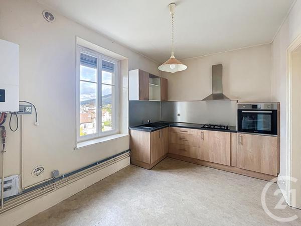 Appartement F2 à vendre  2 pièces - 44,61 m2 REMIREMONT - 88