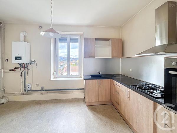 Appartement F2 à vendre  2 pièces - 44,61 m2 REMIREMONT - 88