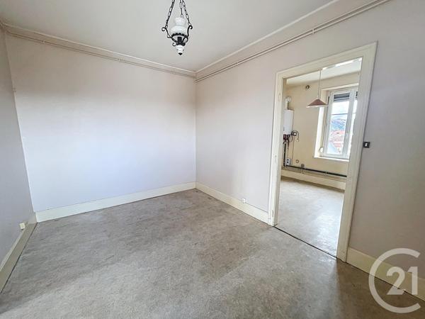 Appartement F2 à vendre  2 pièces - 44,61 m2 REMIREMONT - 88