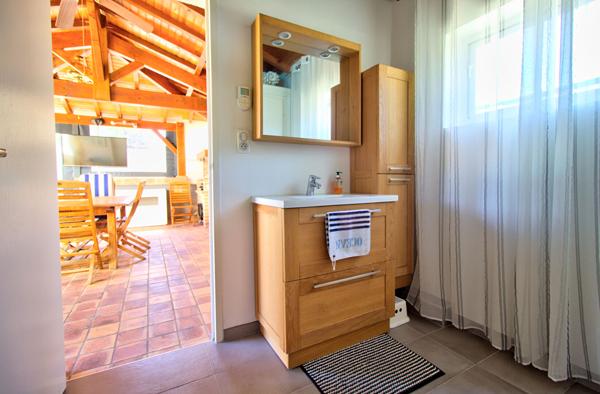 Ensemble immobilier aux portes d'Agen - Local commercial avec atelier de 1500 m² , Maison de 170m2 avec piscine et terrain constructible de 3050m2