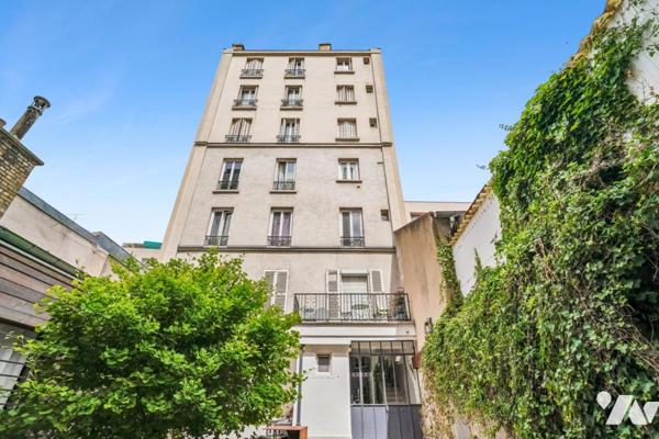 Appartement traversant au calme absolu