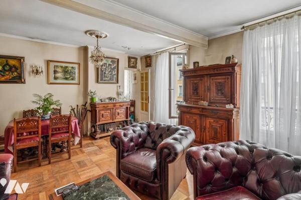 Appartement traversant au calme absolu