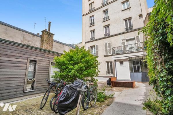 Appartement traversant au calme absolu