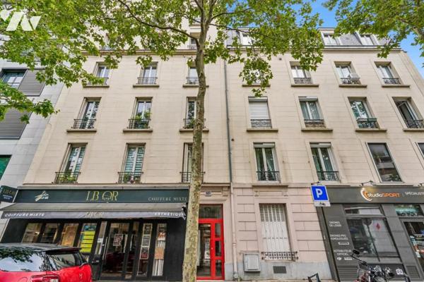 Appartement traversant au calme absolu