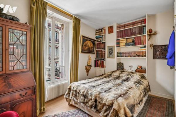 Appartement traversant au calme absolu