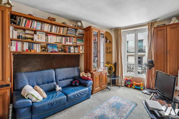 Appartement traversant au calme absolu