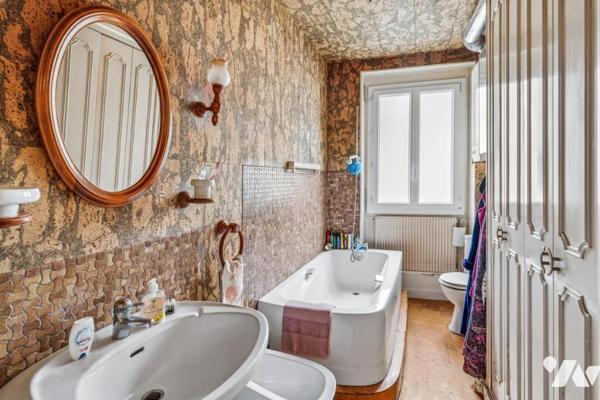 Appartement traversant au calme absolu