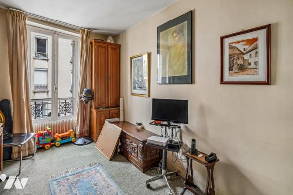 Appartement traversant au calme absolu