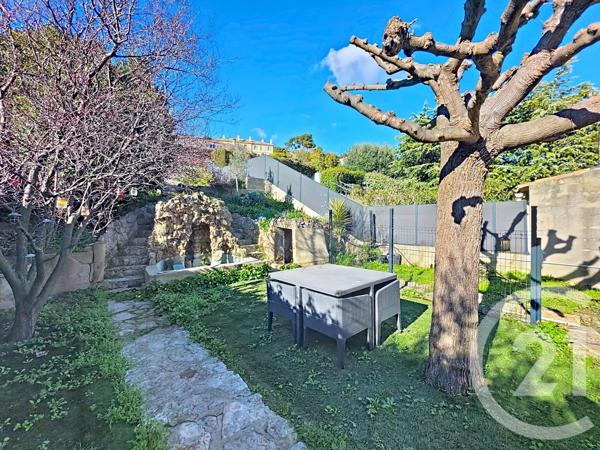 Maison à vendre  4 pièces - 78,11 m2 MARSEILLE - 13013