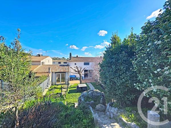 Maison à vendre  4 pièces - 78,11 m2 MARSEILLE - 13013