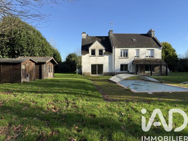 Maison à vendre 9 pièces 213 m² Scaër