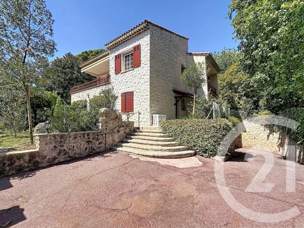 Maison à vendre  7 pièces - 187 m 2   VENCE  - 06