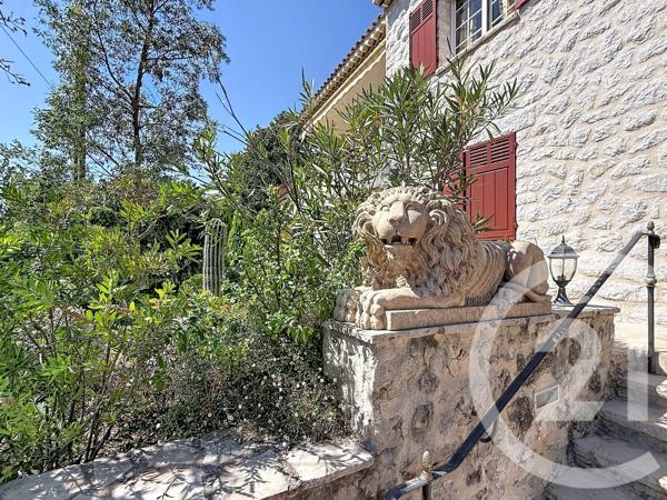 Maison à vendre  7 pièces - 187 m 2   VENCE  - 06