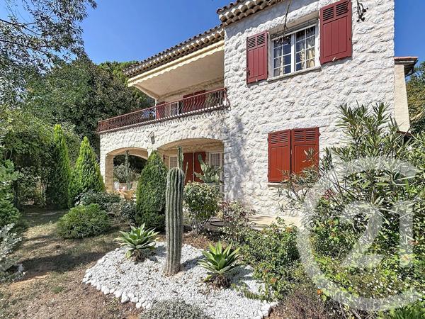 Maison à vendre  7 pièces - 187 m 2   VENCE  - 06