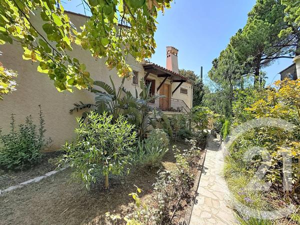 Maison à vendre  7 pièces - 187 m 2   VENCE  - 06