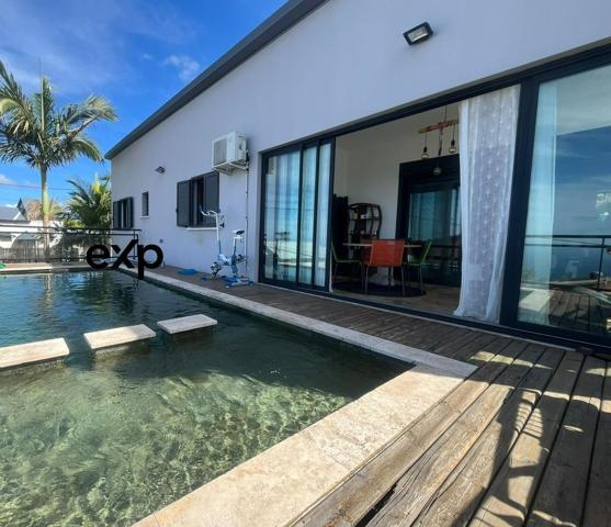 Villa T4 avec piscine vue mer