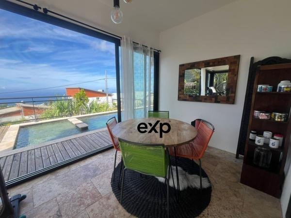 Villa T4 avec piscine vue mer