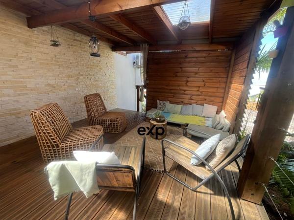 Villa T4 avec piscine vue mer