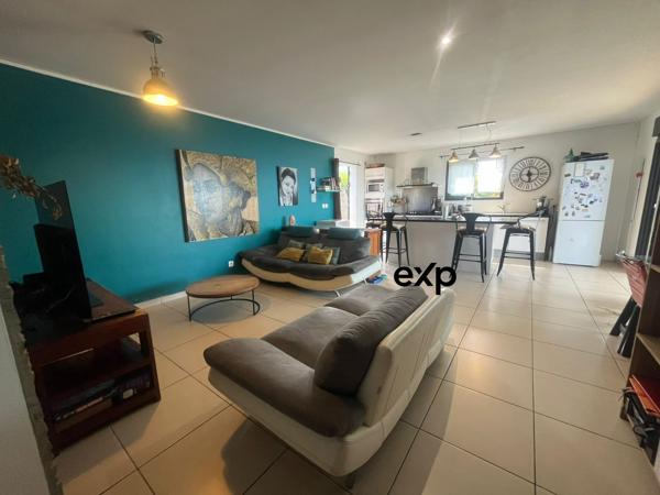Villa T4 avec piscine vue mer