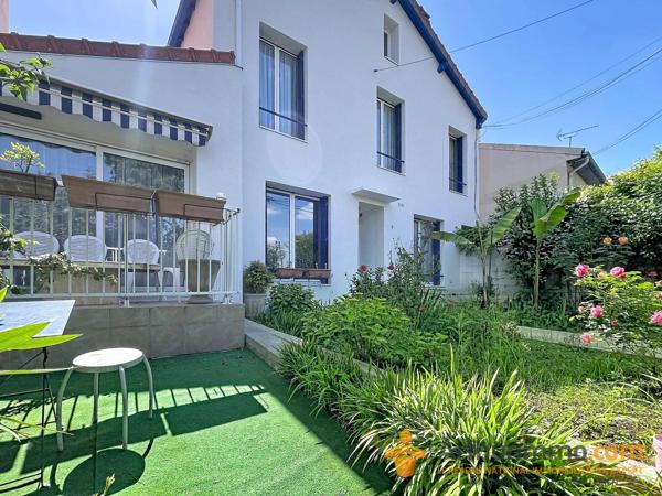Vente                                                      Maison
                        
                     5 pièces                      94 m2                     à Nanterre