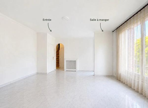 Vente                                                      Maison
                        
                     5 pièces                      94 m2                     à Nanterre