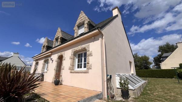 Maison à vendre à Pluméliau-Bieuzy dans le Morbihan (56930), ref : 56064-1475