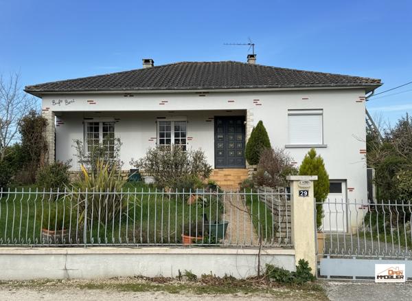 maison semi enterrée T4