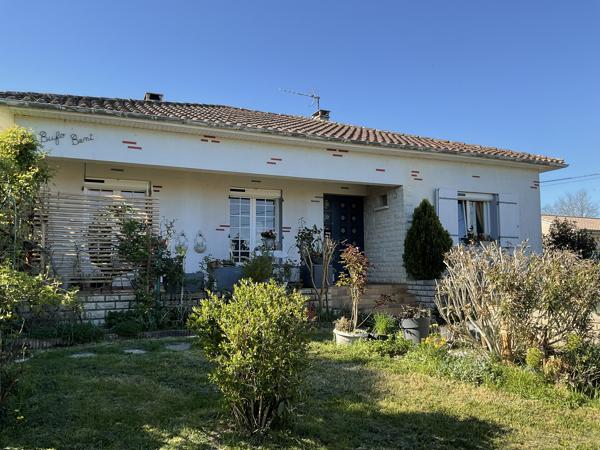 maison semi enterrée T4