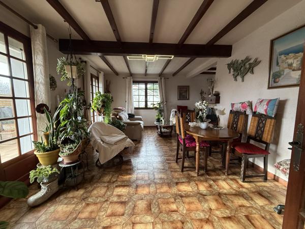 maison semi enterrée T4