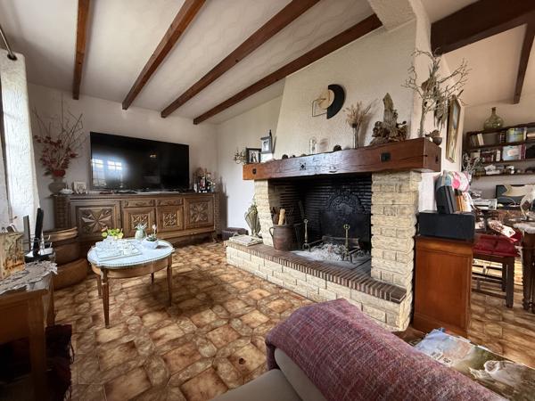 maison semi enterrée T4