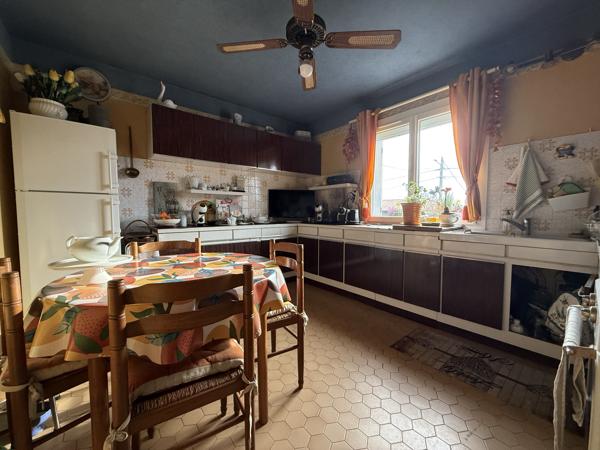 maison semi enterrée T4